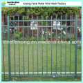 China Factory Galvanized Faux Wrought Iron Fence Fo États-Unis